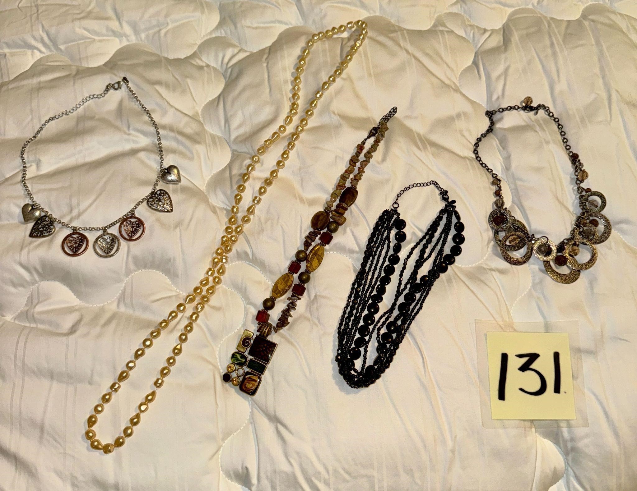 Necklace Lot