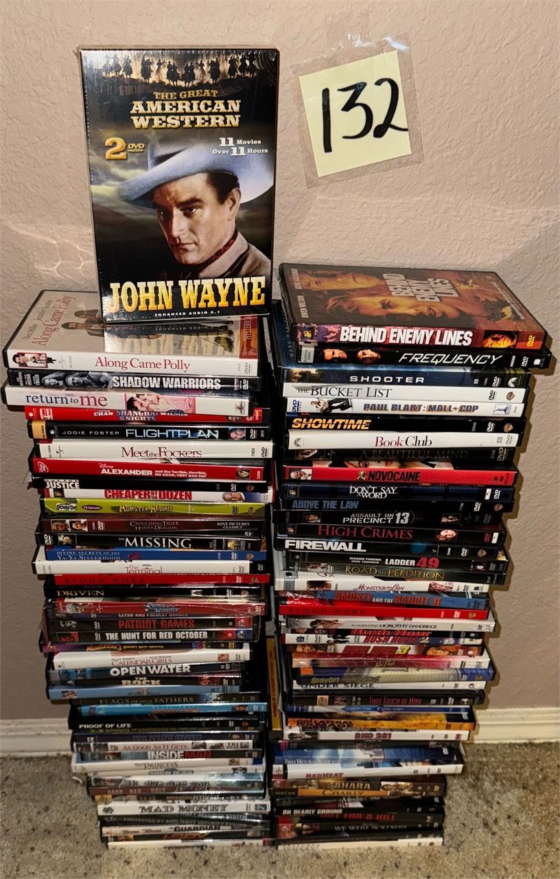 DVD Lot (Zoom In)