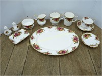 Old Country Roses Royal Albert- Serving Pieces