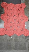 Coral Baby Afghan