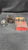 3 Vtg Fishing Reels