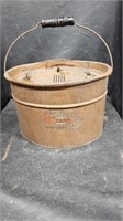 Schapleigh's Copper Minnow Bucket