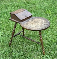 Vintage Cherry Masters Cobblers Table