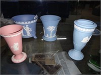 4 Wedgewood Jasperware Pieces