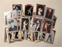 Lot of 60 Elvis Trading Cards