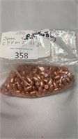 Speen 9mm bullets (500 pcs)