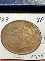 1923 Peace Dollar - XF