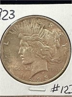 1923 Peace Dollar