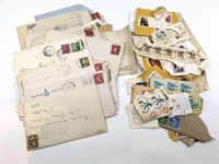 Stamps and Envelopes