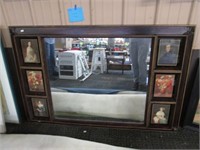 55”x36” Mirror with Frames.