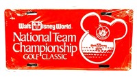 Walt Disney World National Team championship Golf