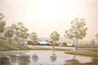 Max Boyd, 'Summer Gold - River Bend',