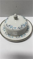 Vintage Richmond Ridgway Covered Butter Dish