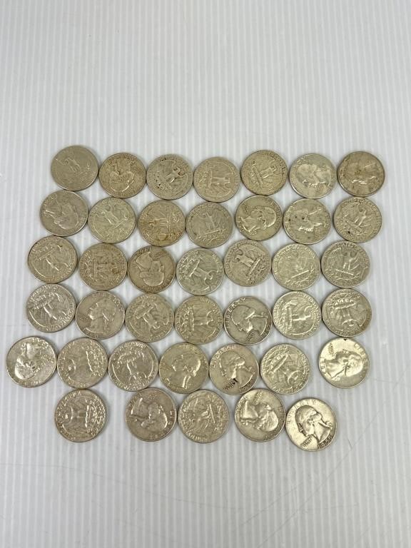 Silver coin & Paper Currency Online Auction