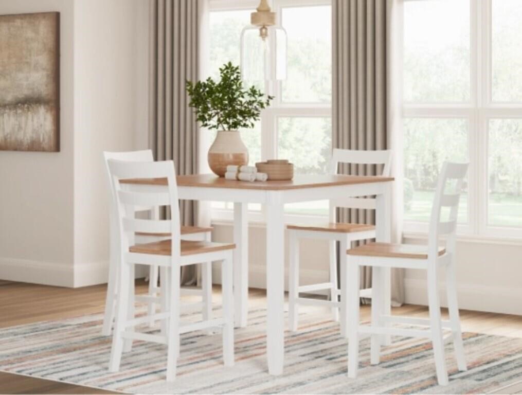 Ashley Gesthaven Table and 4 Chairs