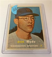 1957 Topps Dick Hyde #403
