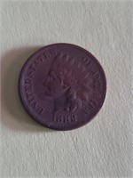 1882 Indian Head Penny , No Mint Mark