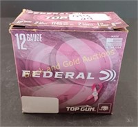 ~24 Rounds of Federal 12 Gauge Shotgun Shells