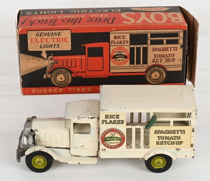 SUMMER VINTAGE TOY AUCTION