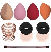 New JPNK 10PCS Makeup tool set, Blender Sponges&