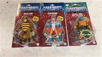 Masters of the Universe origins lot 4