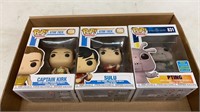 Funko Pops: Doctor Who, Star Trek