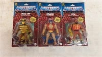 Masters of the Universe Orgins lot 3