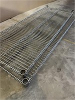 Stainless steel wire shelf