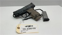 Smith & Wesson M&P Shield 9mm Serial JEM9168