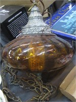 vintage hanging lamp