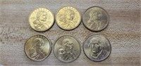 Sacagawea Dollar Coin 2-2000 P, 3-2001 P,