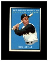 1961 Topps #486 Dick Groat MVP VG-EX