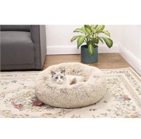 $35 Ultra Warm Soft Dog Cat Bed Donut Round Pet
