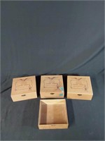 Wood Cigar Boxes