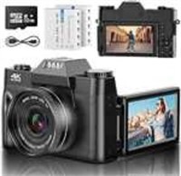 4K UHD Digital Camera With AutoFocus