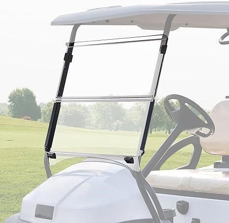 KEMIMOTO Golf Cart Windshield FGFWS002CL