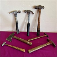 Assorted Hammers & Axes