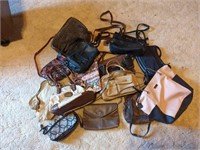 Collection of hand bags