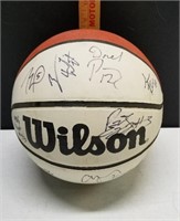 Wilson Autographed Basketball
