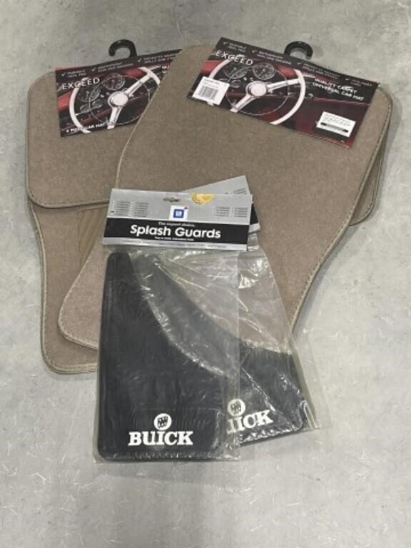 Buick Splash Guards and Universal Car Mats