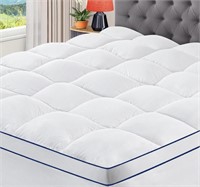 LESICHEON QUEEN SIZE MATTRESS TOPPER - NEW