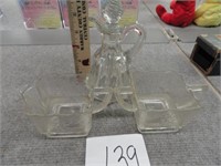 Sugar n Cream-2.5" & Cruet-6"