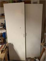 TALL CABINET WITH CONTENTS
