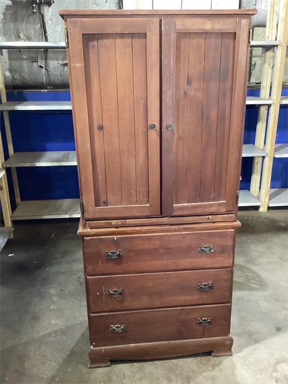 Vintage Cabinet, Hoosier? Wardrobe?