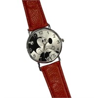 Trendy Fun Red Disney Mickey Mouse Unisex Watch