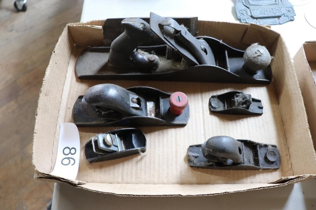 5 Hand Planes, One #5,