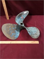 Vintage Large Brass Propeller