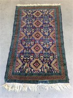 Beautiful and Colorful Vintage Persian Rug