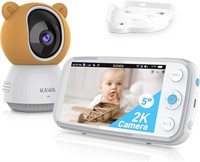 KAWA Baby Monitor, 2K QHD 5’’, No WiFi, Recording