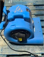 1/2 HP Air Mover, Blue